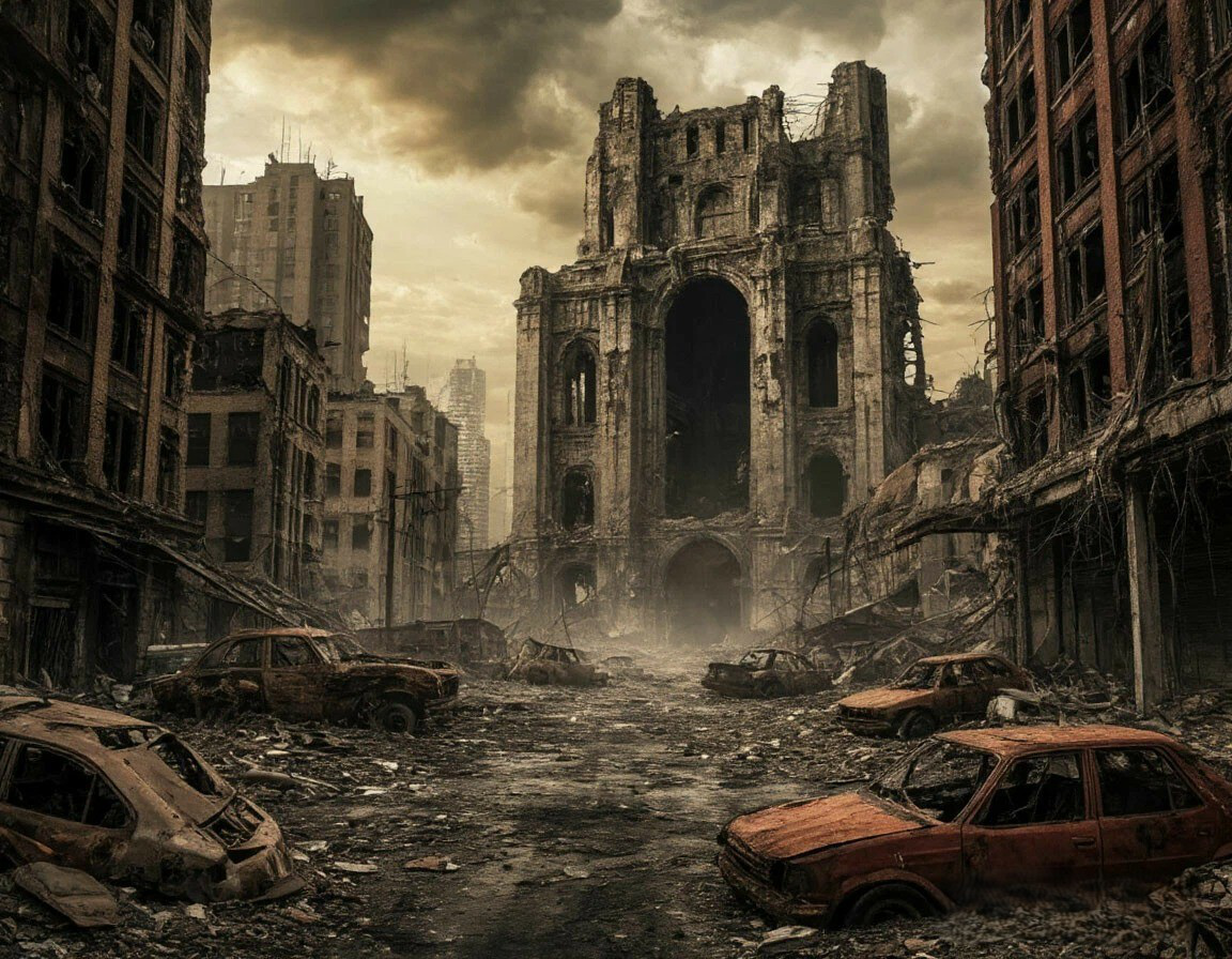 Межавторский конкурс в жанре постапокалипсиса "Гардарика"