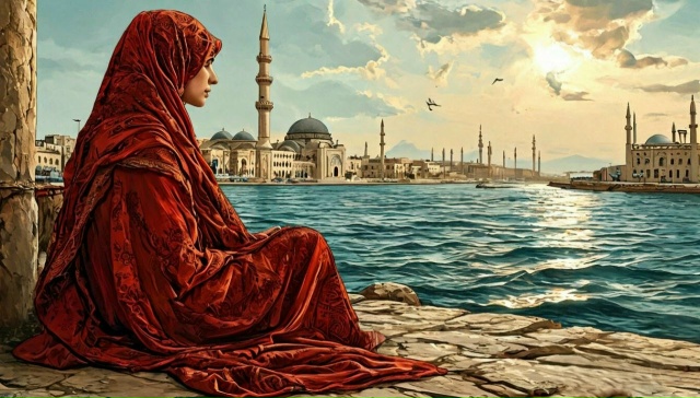 Литературный марафон "Восточные мотивы"