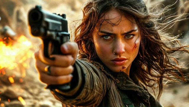 Конкурс романтической и боевой фантастики "Героини: в интригах и бою"