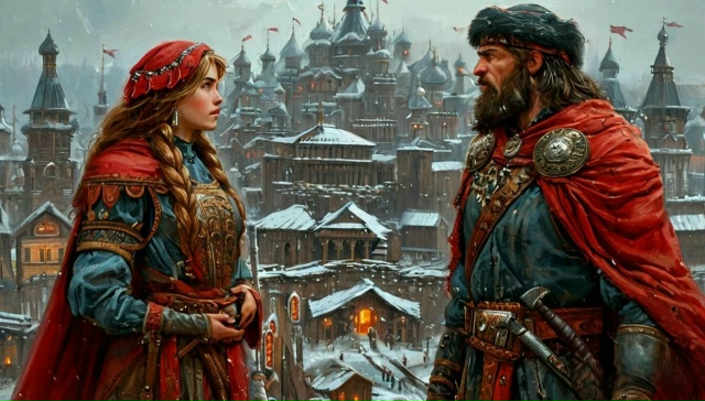 Литературный марафон "Этнофэнтези"