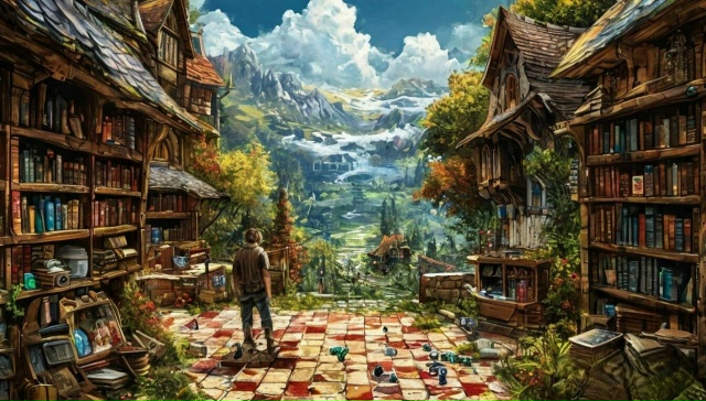 Конкурс рассказов "Фанфики по играм"