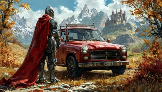 Литературный марафон произведений о попаданцах в магические или альтернативные миры "Я – попаданец"