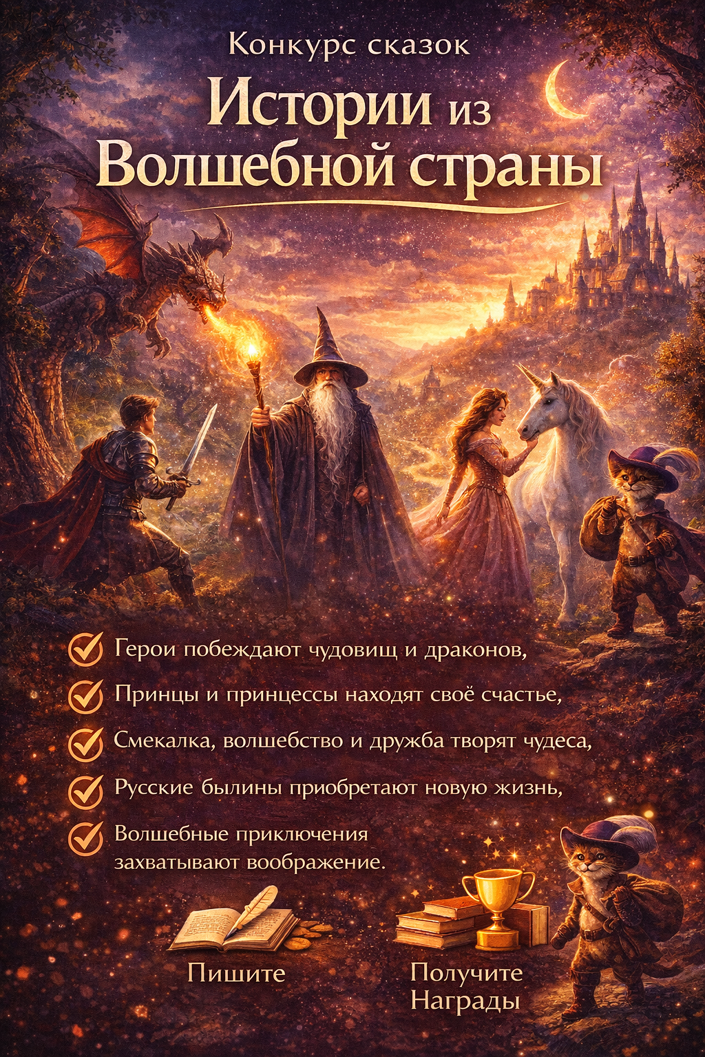  Конкурс Сказки нашей семьи