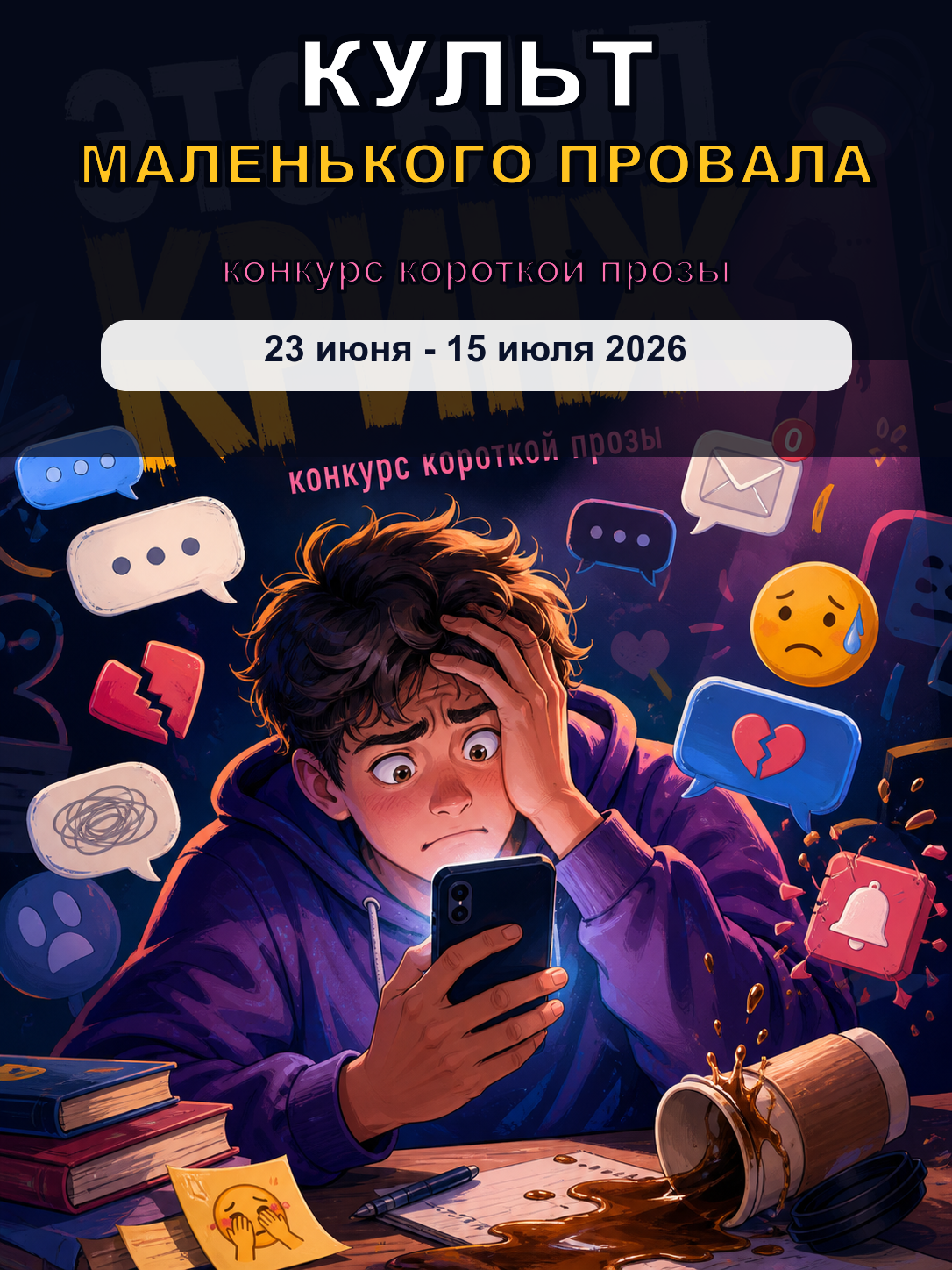 Конкурс короткой прозы «Культ маленького провала»