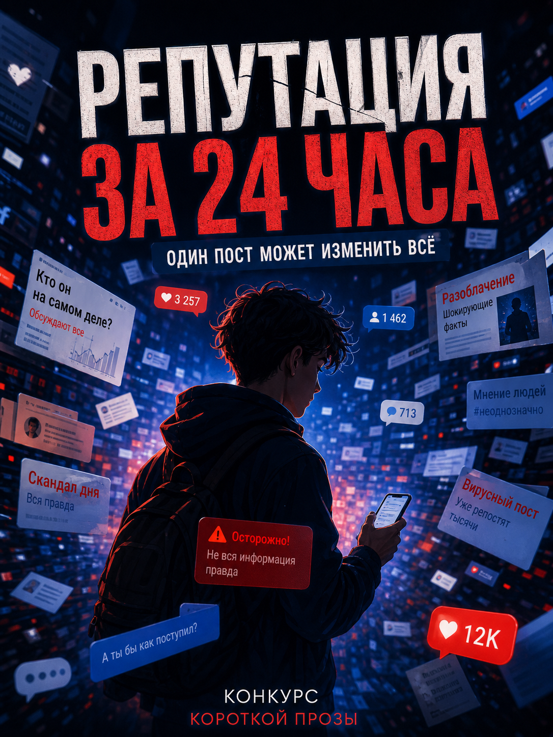 Конкурс короткой прозы «Репутация за 24 часа»