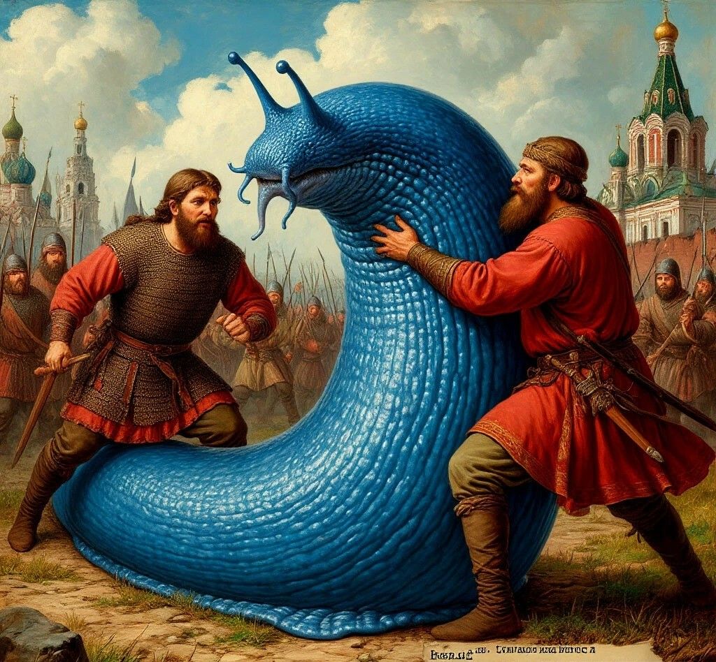 «Изображение к посту “Бестиарий Последствий Разрыва - Колдовские слизни”»