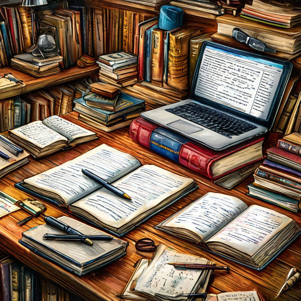 «Изображение к посту “Создание обучающих материалов и курсов по написанию книг”»