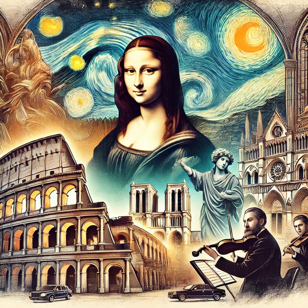 «Изображение к посту “Какие произведения искусства называют классикой?”»