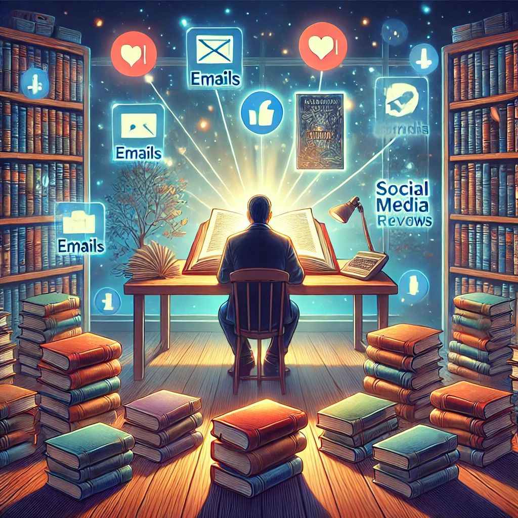 «Изображение к посту “Продвижение книг: как привлечь читателей и увеличить продажи”»