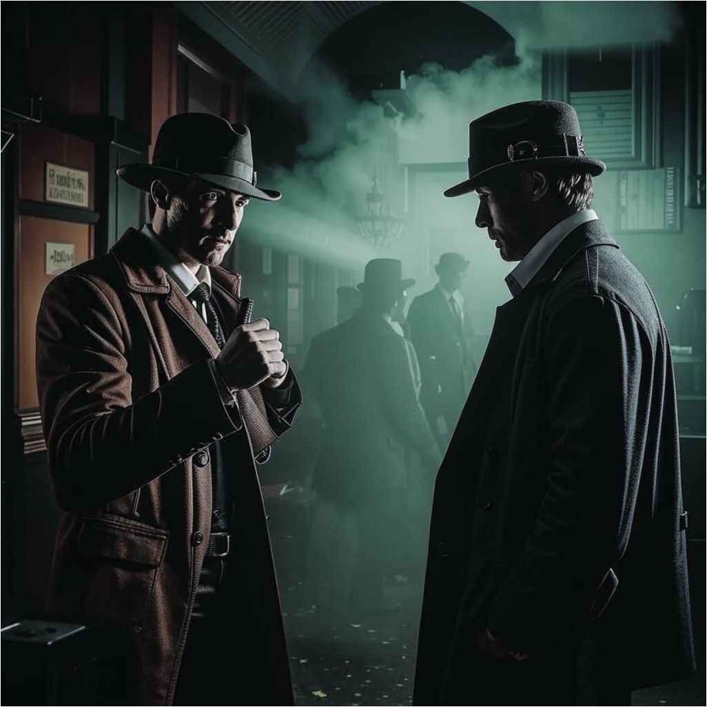 «Изображение к посту “Философские размышления в детективном жанре: борьба добра и зла, правосудие и месть”»