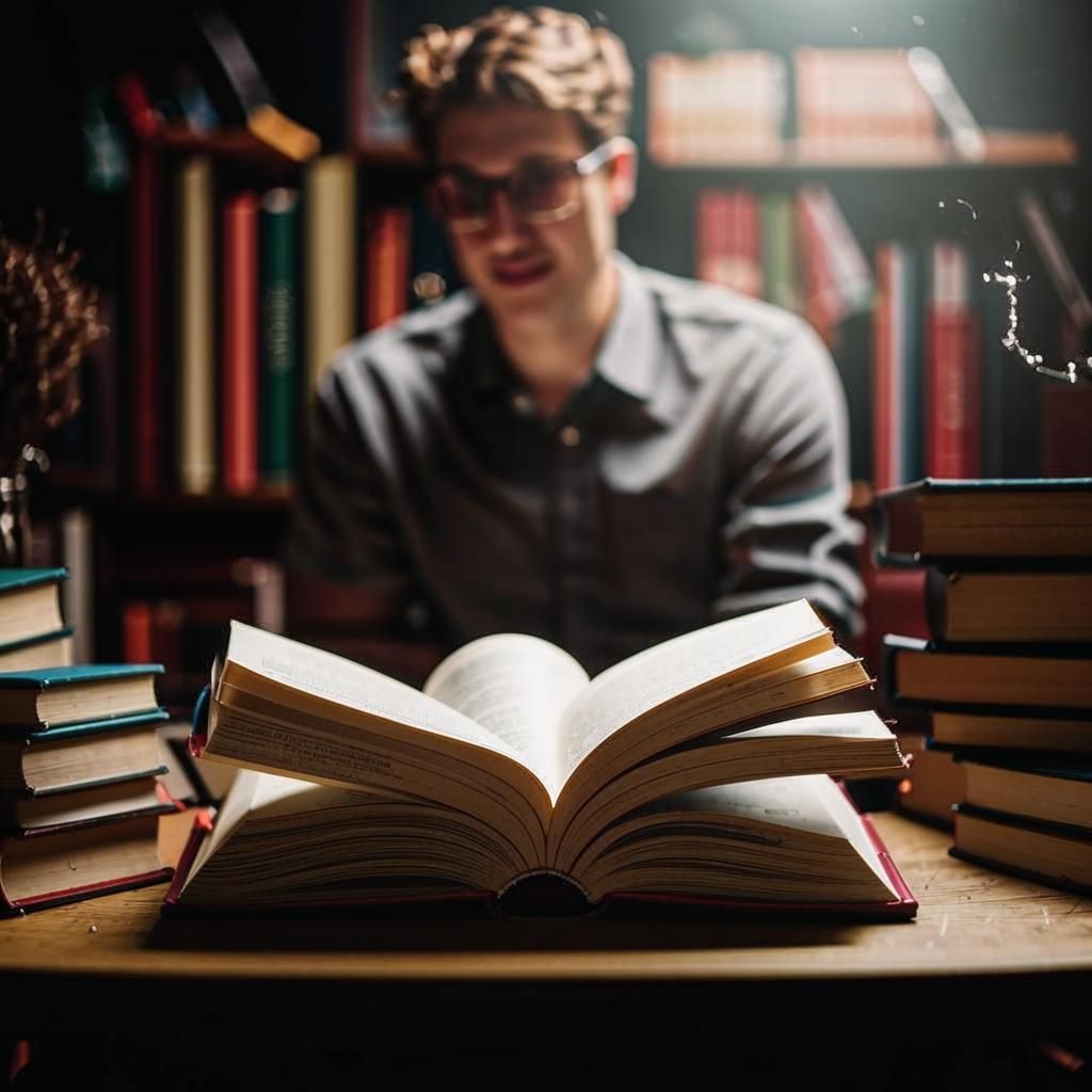 «Изображение к посту “Как книги помогают в жизни?”»