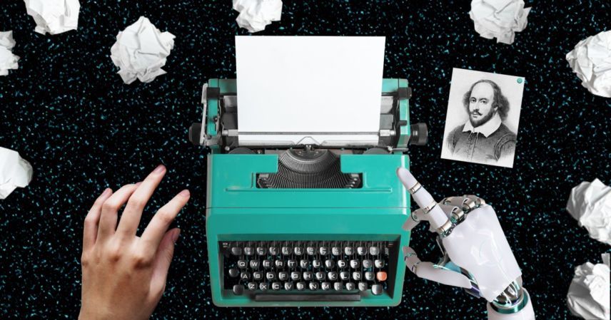 «Изображение к посту “AI-инструменты для писателя: от идеи до описания”»