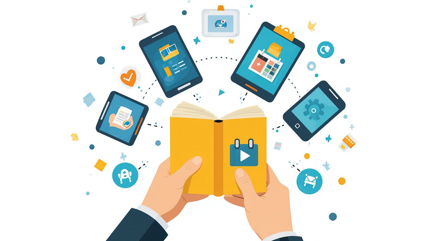 «Изображение к посту “Как найти время на чтение в плотном графике”»