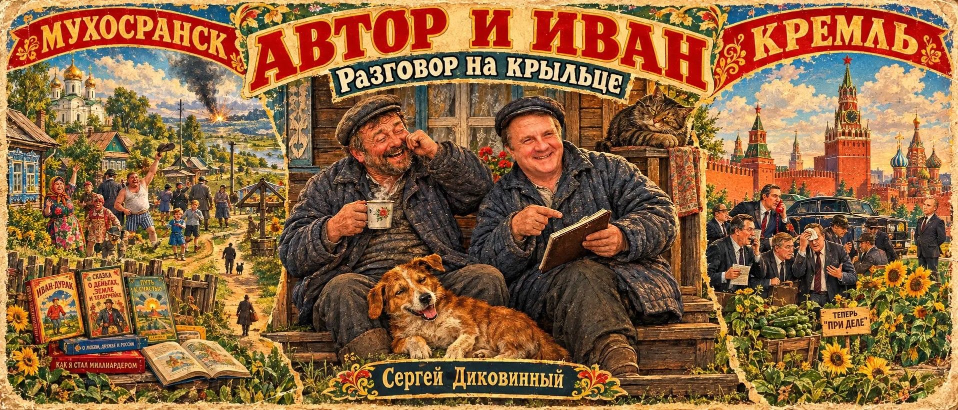 «Изображение к посту “Три книги, один Иван и одна телогрейка”»