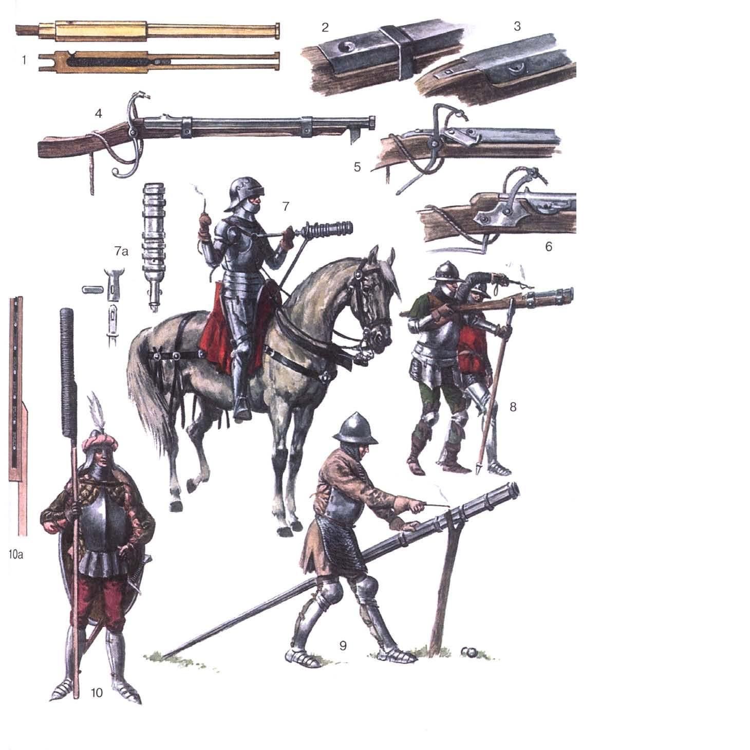 «Изображение к посту “Фэнтези или реальность? Рыцарь с ружьём”»