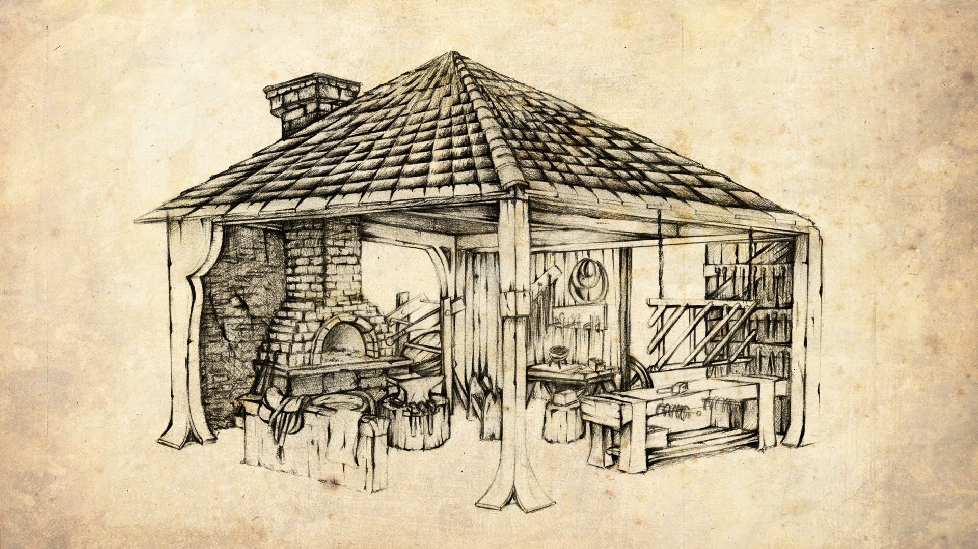 «Изображение к посту “Быт кузнеца”»