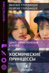 Вахтанг Глурджидзе читать онлайн ПРИКЛЮЧЕНИЯ в КОРЕЕ  2 — Космические принцессы