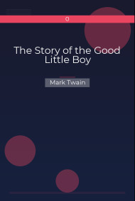 The Story of the Good Little Boy