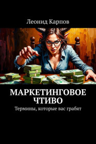 Маркетинговое чтиво. Термины, которые вас грабят