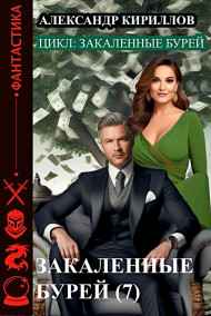 Александр Кириллов читать онлайн Закаленные бурей 7