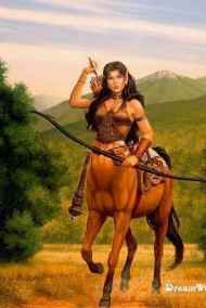 Максим Бодрый читать онлайн Эльф и кентавра