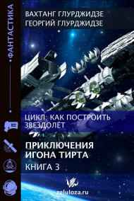 КАК ПОСТРОИТЬ ЗВЕЗДОЛЕТ — Книга 3. Приключения Игона Тирта