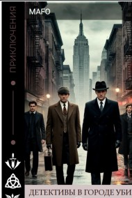 Mafo читать онлайн Детективы в городе убийств