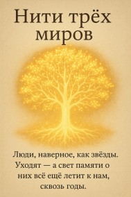 Ольга Лапшина читать онлайн Нити трех миров