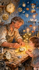 Папа, который чинит время