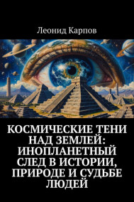Обложка книги Космические тени над Землей: Инопланетный след в истории, природе и судьбе людей