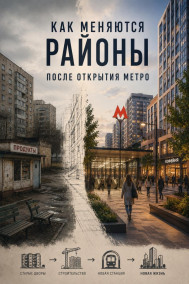 Как меняются районы после открытия метро