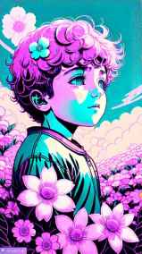 Анастасия Аргуэльевская - Приключения Крошки-Лепесточка и его друзей.