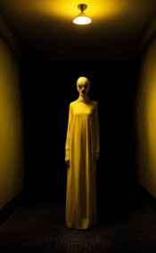 Соня Меньшикова - Женщина с желтым лицом