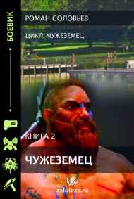 Роман Соловьев читать онлайн Чужеземец-2