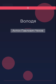 Обложка книги Володя