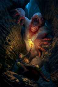 Постников Юрий читать онлайн Монстр подземелья