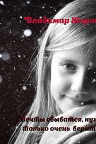 VladimirJhirov читать онлайн Мечты сбываются, нужно только очень верить!