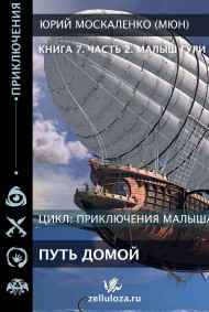 Малыш Гури Путь Домой книга седьмая часть вторая