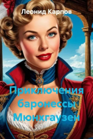 Обложка книги Приключения баронессы Мюнхгаузен