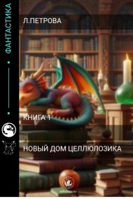 Новый дом Целлюлозика.