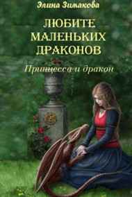 Элина Зимакова читать онлайн Любите маленьких драконов. Принцесса и дракон
