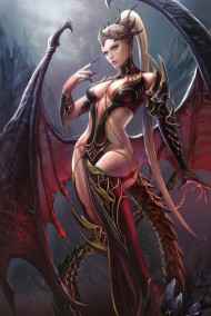 Ольга читать онлайн Стать демонессой