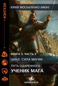 Путь одарённого. Ученик мага. Книга третья часть третья