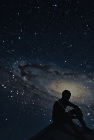 Свет темной материи