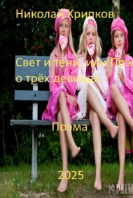 Николай Хрипков читать онлайн Свет и тьма, или Поэма о трех девицах
