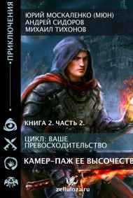 Юрий Москаленко (МЮН) читать онлайн Камер паж её высочества Книга вторая часть вторая
