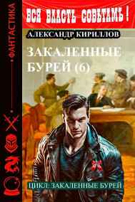 Александр Кириллов читать онлайн Закаленные бурей 6