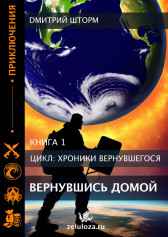 Вернувшись домой Том 1. Dмитрий Шторм