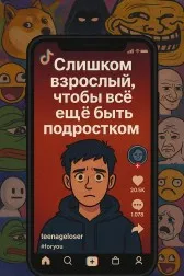 Слишком взрослый, чтобы еще быть подростком