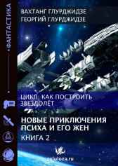 КАК ПОСТРОИТЬ ЗВЕЗДОЛЕТ — Книга 2. Новые приключения Психа и его жен Вахтанг Глурджидзе